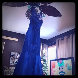 Royal Blue Special Occasion Gown